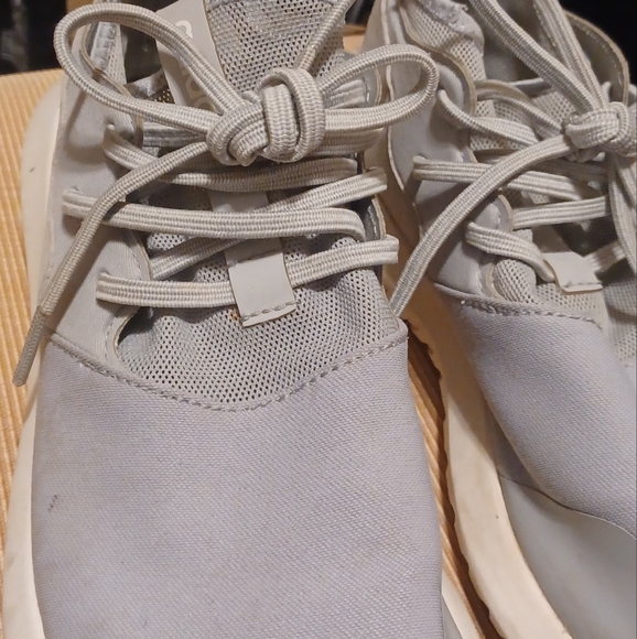 Womens Adidas Viral Tubular Entrap Sneaker - Grey - Picture 6 of 13